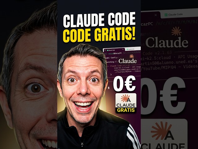 How to use Claude Code for free #claudeai #coding #free