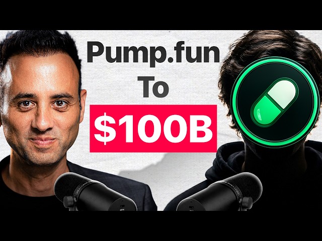 This is How Pump.Fun Goes to $100 Billion! | Noah Tweedale