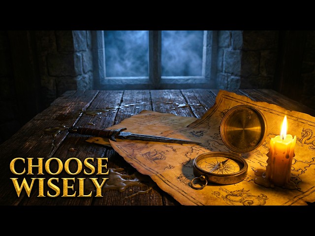 🕯️ Candle & Compass - Tavern Music for RPG & DnD | Medieval Folk - Choose the Road