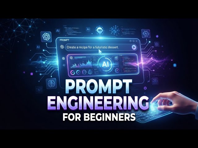 Prompt Engineering Explained for Beginners | Introduction to AI Prompting