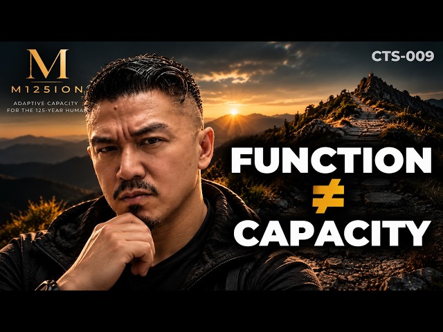 Function Is Not the Same as Capacity | CTS-009