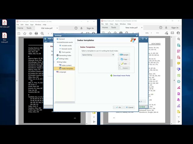 PDF Index Generator: What's new in version 3.3?