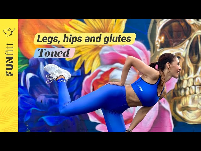 Tone Glutes, Legs, and Hips With Just One Routine | Say Goodbye to Cellulite on Your Lower Body