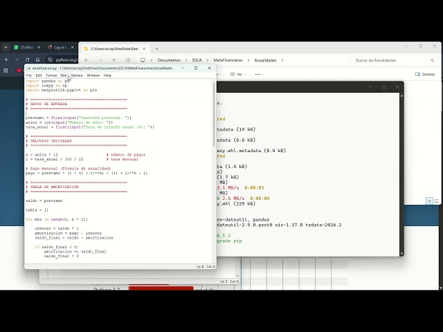 Intalación Python