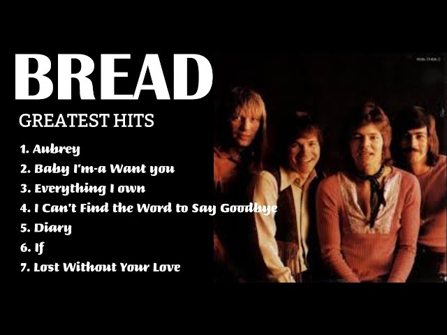 BREAD- Greatest Hits Album