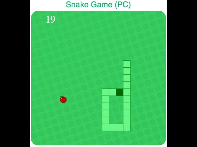 How to build Snake Game in Javascript