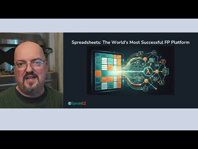 Excel: The World’s Most Successful Functional Programming Platform By Houston Haynes