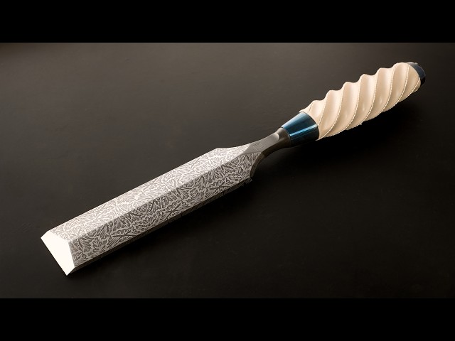 Making a Chisel Unlike Anything You’ve Seen