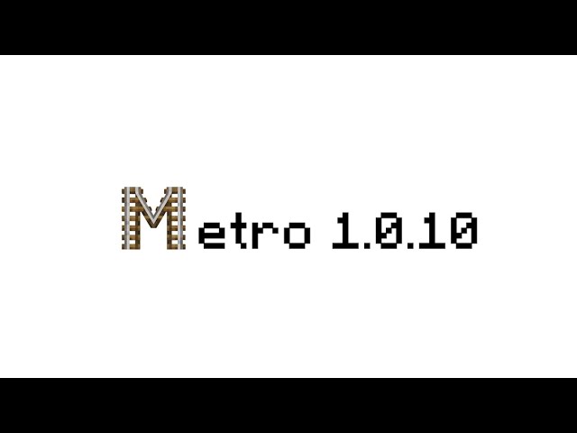 [Metro] Subway Management Plugin for Minecraft