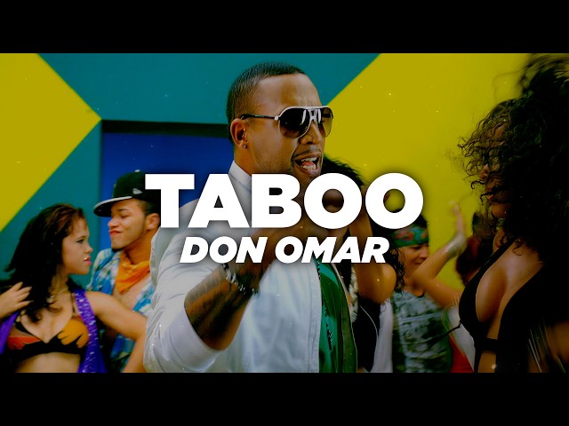 Don Omar - Taboo (Letra)