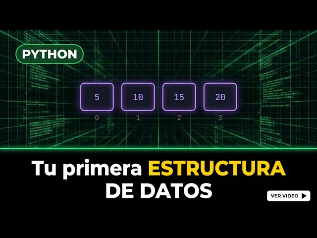 1.7 Lists - Your First Data Structure | Python from Scratch
