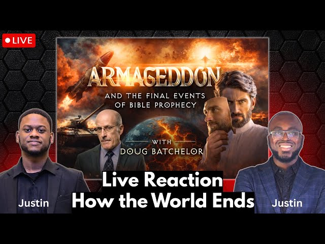 Live with Justin: Armageddon Movie & the End-Time Narrative