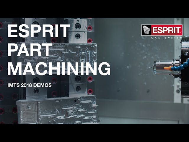 ESPRIT at IMTS 2018 demos