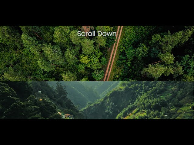 Parallax Scroller  || HTML & CSS || No Java Script || Code With Aditya ||