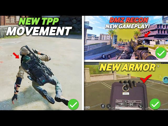 10 NEW Things In CODM BR & DMZ Recon Update - CODMobile