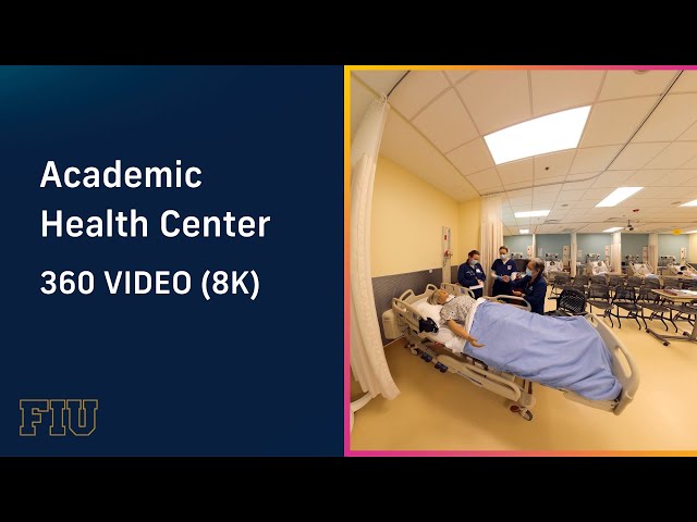 Academic Health Center 360 VR Tour (8K)