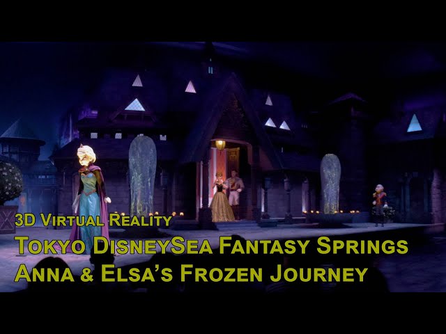 Disney in VR:  Anna & Elsa's Frozen Journey Tokyo Disney