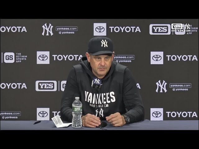 Aaron Boone on Cody Bellinger's offensive explosion vs. O's