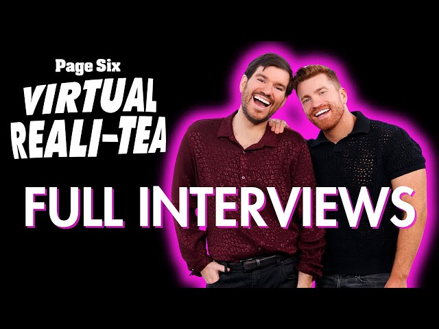 LIVE: Virtual Reali-Tea Full Interviews 24/7