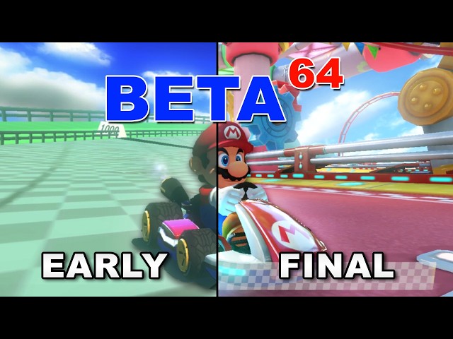 Beta64 - Mario Kart 8