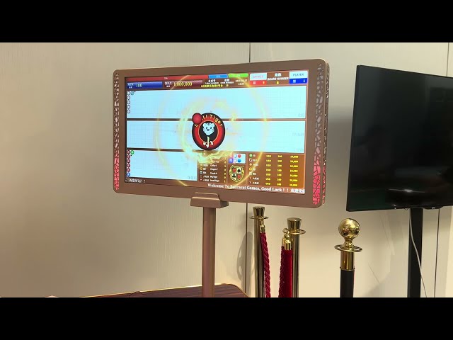 Baccarat Score Board System Interface Animation Demonstration | Baccarat Display | Dragon 7 Panda 8