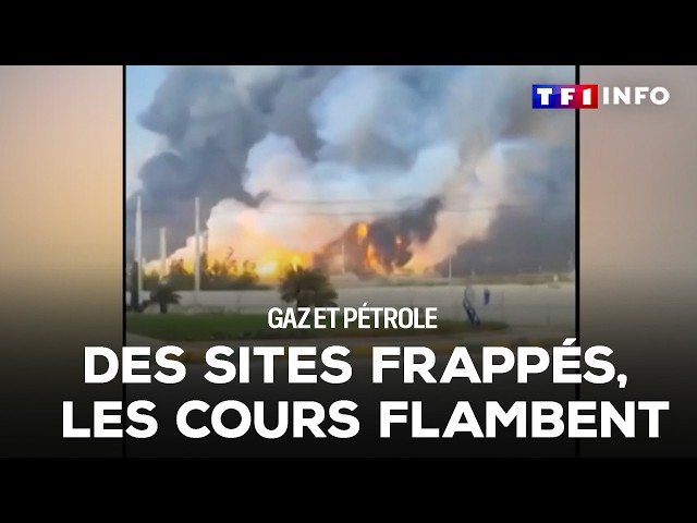 Gas and oil sites hit... prices soar | TF1 INFO