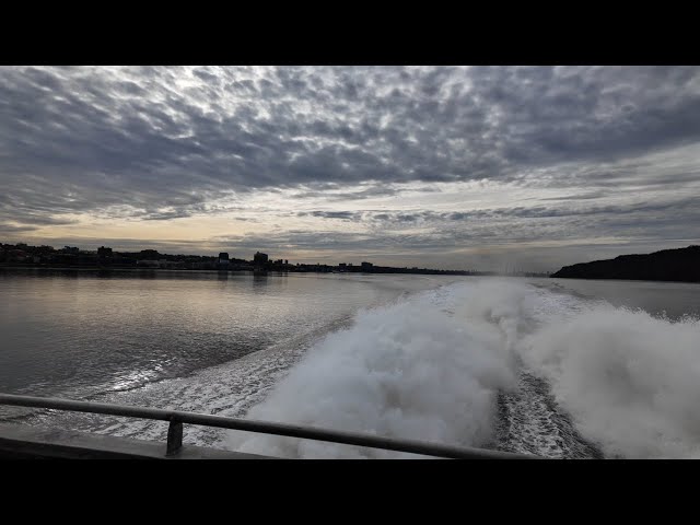 #73 Ferry to Cold Spring - New York (4K UHD VIDEO)