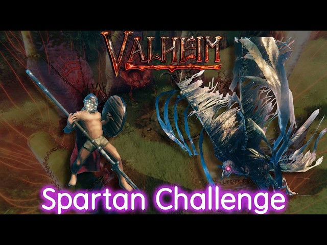 Spartan Trophy Hunting (Valheim)