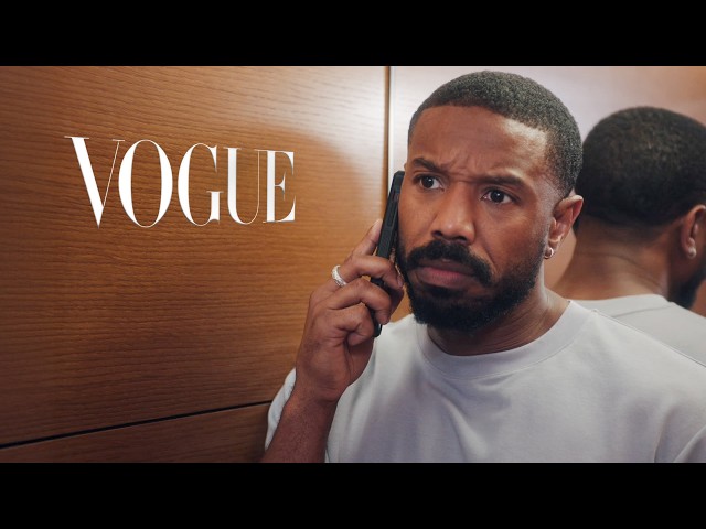 Michael B. Jordan Answers 27 Questions at the Vogue Office | Vogue