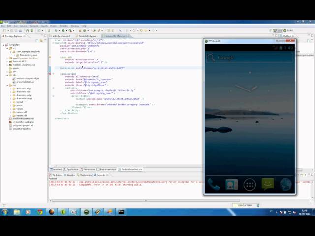 Android NFC Tutorial 02/02 - "Hello World" Project [IPVC ESTG Projecto3]