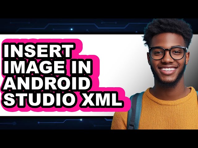 How to Insert Image in Android Studio Xml (only Way)