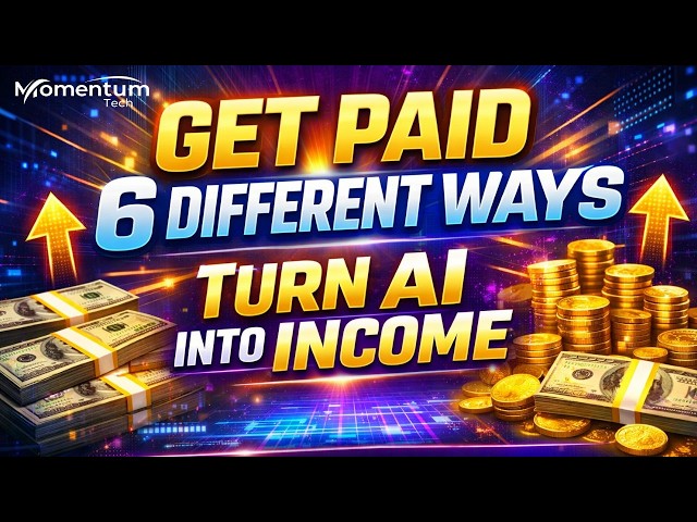 This AI Compensation Plan Pays You 6 Different Ways (MomentumTech Explained)