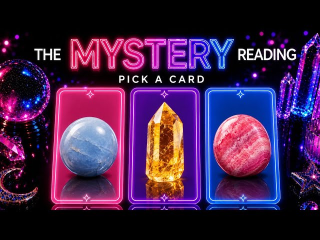 Mystery Pick A Card Reading 🔮 (Every Pile Is A DIFFERENT Topic) #tarot 