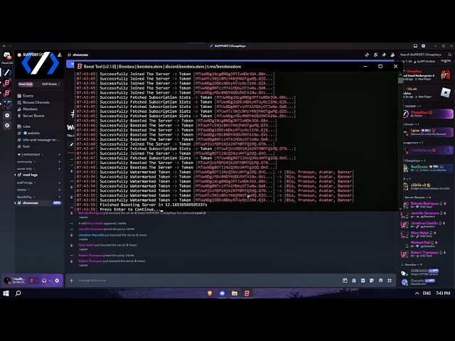 NEW Discord Boost Tool Is Insane 2026 | How To Use It