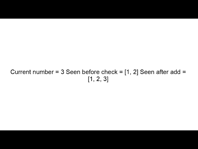 Contains Duplicate Explained Step by Step | Java HashSet Coding Interview Guide