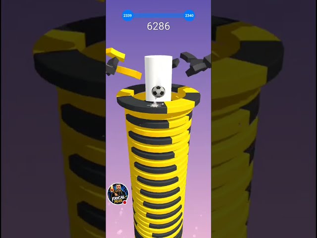 Faycal Plus is 🔥 STACK BALL LIVE 🎮 | 30,000 SCORE CHALLENGE 🚀 | ROAD TO LEVEL 3000 🎯