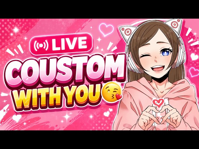 [LIVE🛑1V3 CUSTOM ROOM 👽REEDEM CODE GIVEWAY  🥰