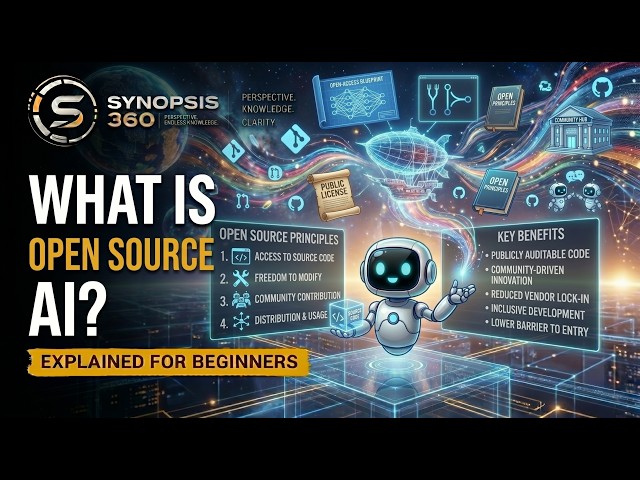 What Is Open Source AI? Why Everyone Is Talking About It 🔓