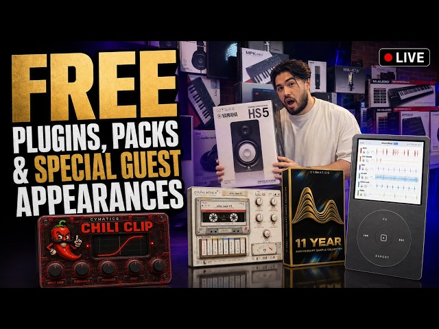 11 YEAR ANNIVERSARY DAY 2 (MORE FREE PLUGINS, PACKS & GEAR GIVEAWAYS)