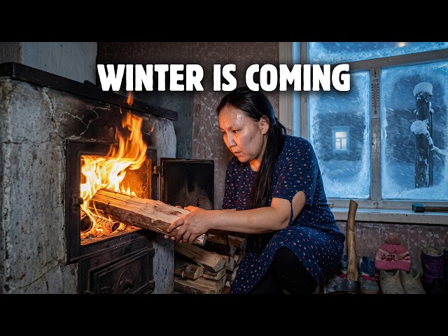 She Has 4 Weeks to Prepare 6 Kids for −71°C (−95°F) Winter in Yakutia, Siberia