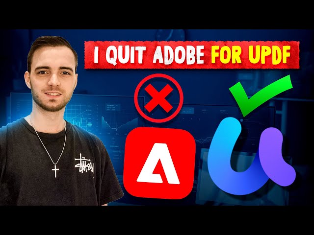UPDF vs Adobe Acrobat: The Best Free PDF Editor in 2025? UPDF Review & Full Tutorial