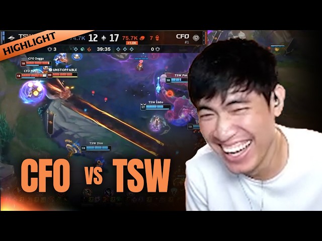 HIGHLIGHTS | CFO vs TSW | LCP 2026 Phase 3 Playoffs - Winner's Final | LEVI CO-STREAM