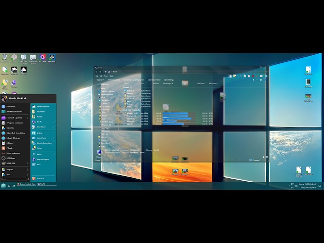 Desktop Tour! And tutorial.