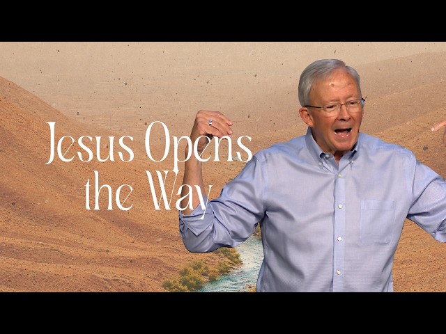 Jesus Opens the Way - Between the Lines - Pastor David Uth - First Orlando