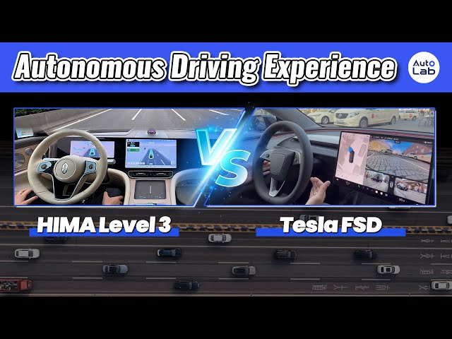 Huawei vs Tesla | China's L3 Autonomous Driving Technology Takes On FSD