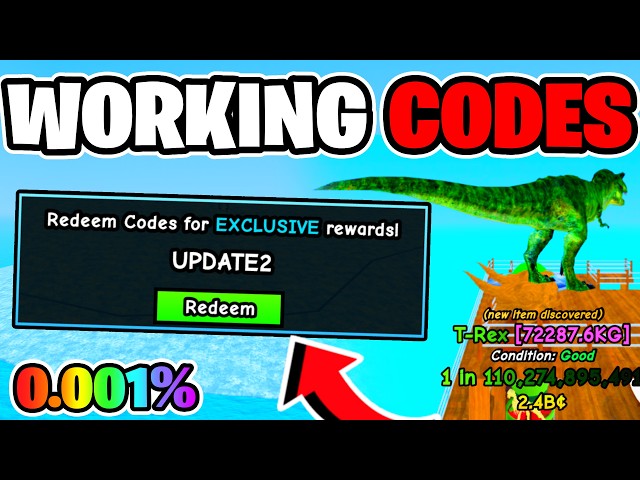 *NEW* WORKING CODES in Dig and Clean!