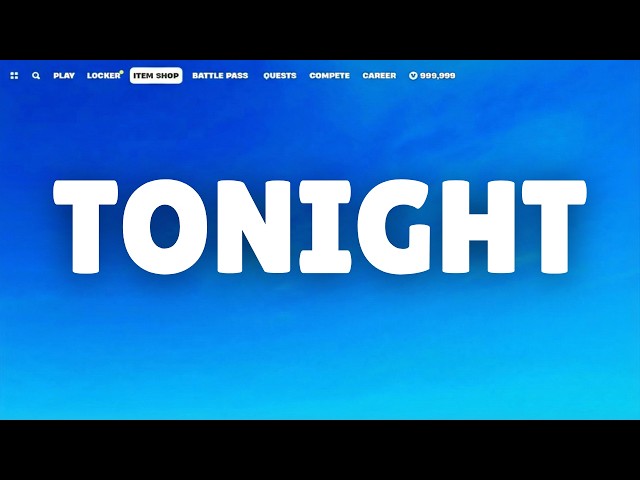 Tonight Fortnite Item Shop LEAKED!! (Returning)
