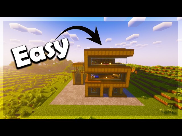 How to Build a COZY Survival House in Minecraft🏠
