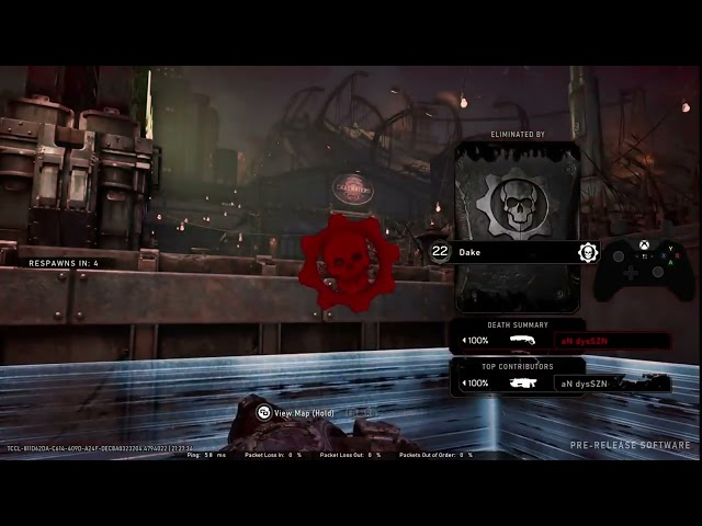 WE FOUND A HACKER IN GEARS OF WAR E-DAY
