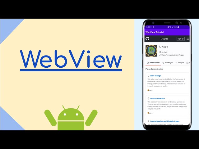 WebView  |  Android Tutorial